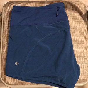Like New Lululemon speed shorts, only worn once